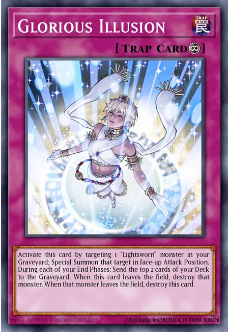 Glorious Illusion · Realm of Light Structure Deck