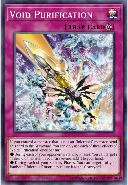 Void Purification