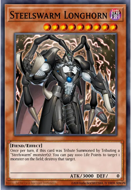 Steelswarm Longhorn