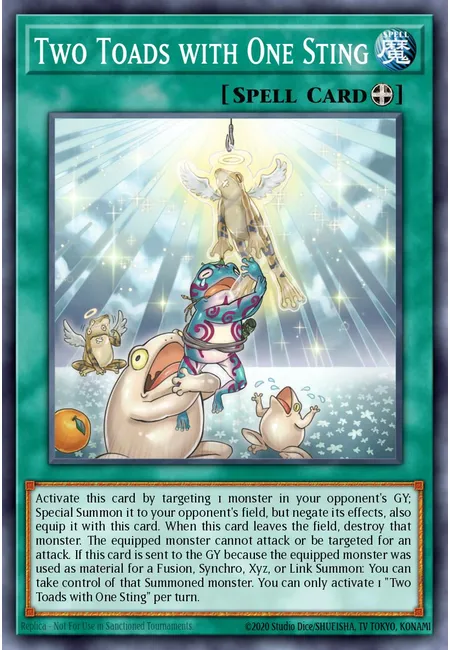 Two Toads with One Sting · Dawn of Majesty