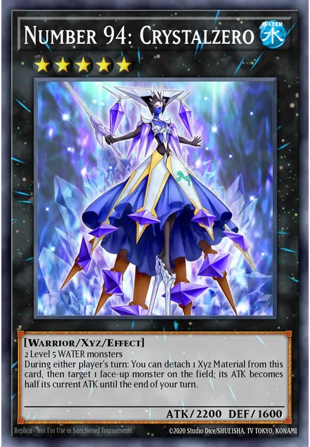 Number 94: Crystalzero
