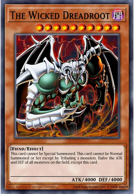 The Wicked Dreadroot · Collectible Tins 2010 Wave 1