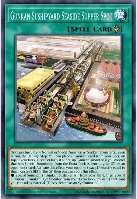 Gunkan Sushipyard Seaside Supper Spot · 2022 Tin of the Pharaoh's Gods