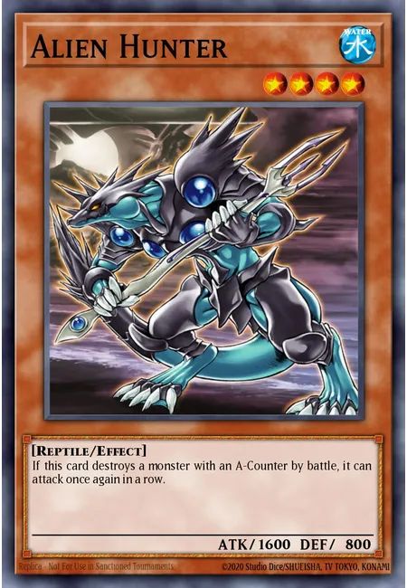 Alien Hunter · Power of the Duelist