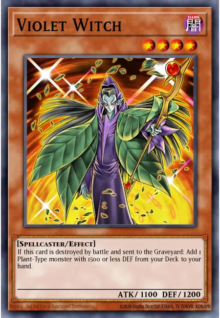 Violet Witch · Crimson Crisis