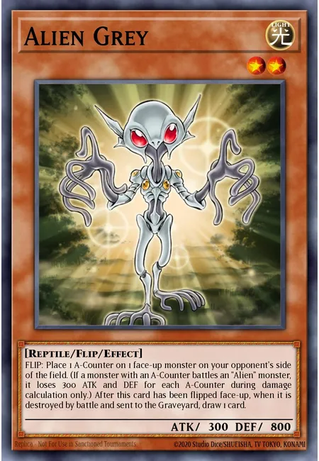 Alien Grey · Power of the Duelist