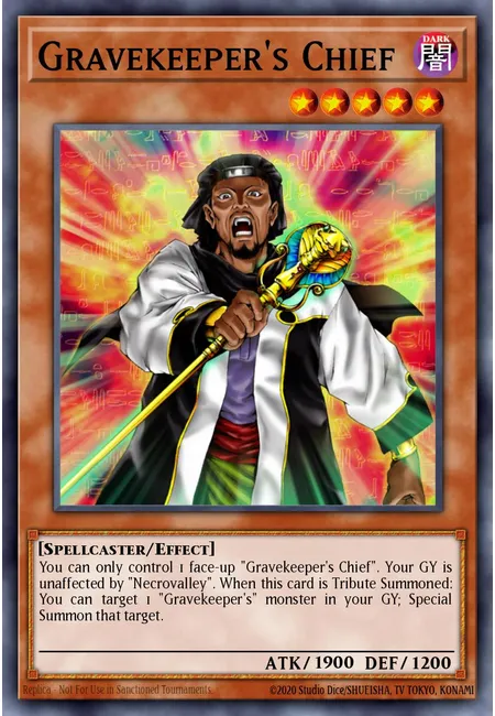 Gravekeeper's Chief