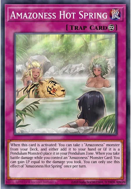 Amazoness Hot Spring · Battles of Legend: Crystal Revenge