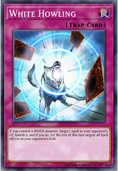 White Howling · 2020 Tin of Lost Memories Mega Pack