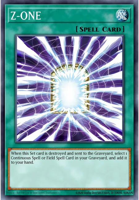 Z-ONE · Legendary Duelists: Synchro Storm