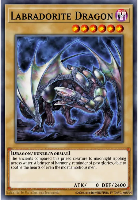 Dragão Labradorite