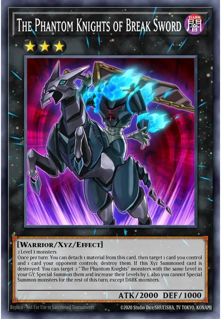The Phantom Knights of Break Sword