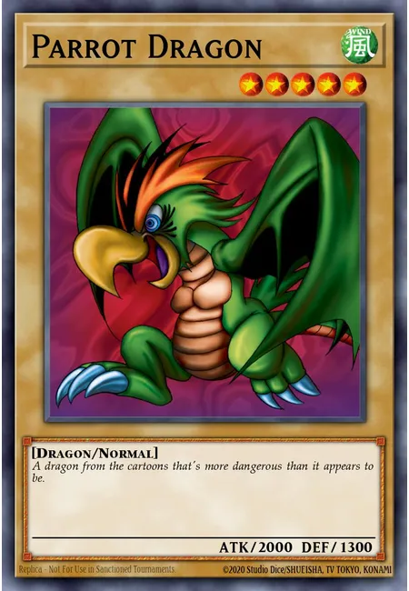 Parrot Dragon · Tournament Pack: 2nd Season