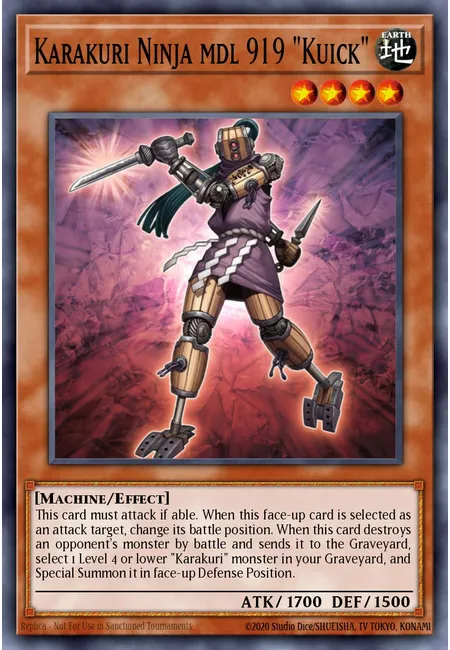 Karakuri Ninja mdl 919 "Kuick" · Storm of Ragnarok