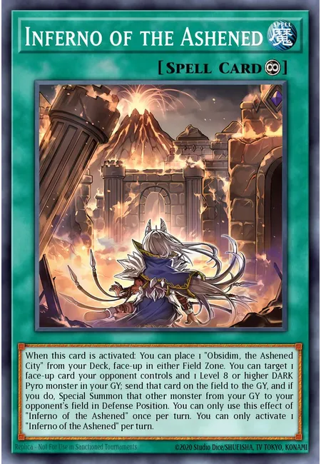 Inferno of the Ashened