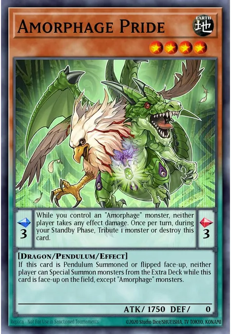 Amorphage Pride · Shining Victories