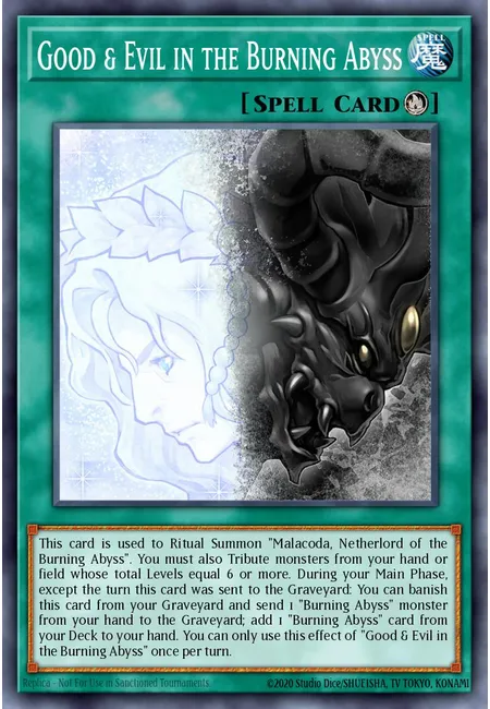 Good & Evil in the Burning Abyss · Secrets of Eternity