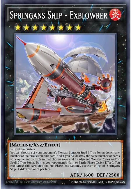 Springans Ship - Exblowrer