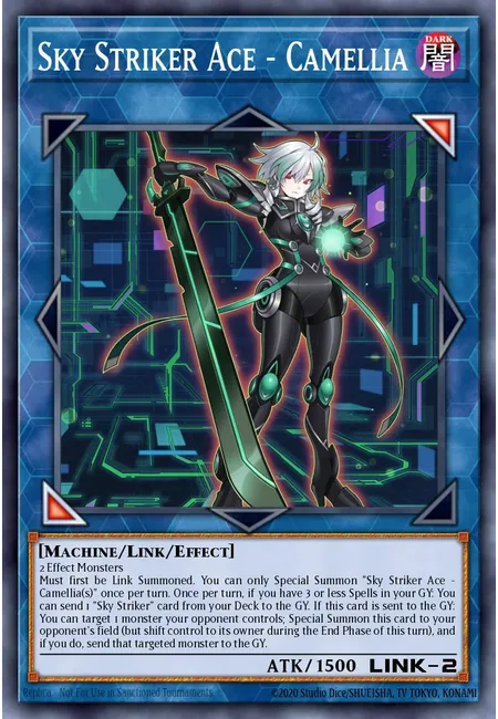 Sky Striker Ace - Camellia