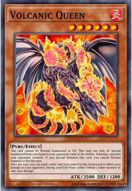 Volcanic Queen · Legendary Duelists: Soulburning Volcano