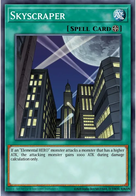 Skyscraper · Legendary Duelists: Magical Hero