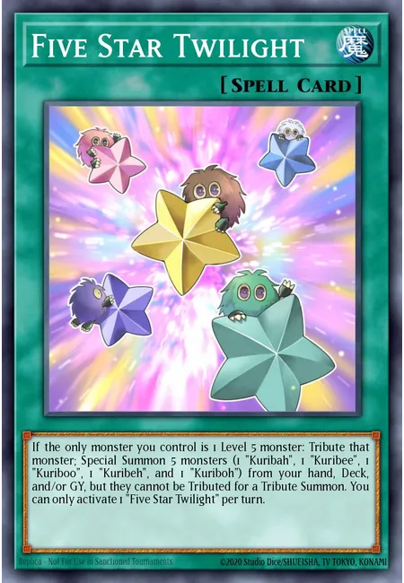 Five Star Twilight · Brothers of Legend