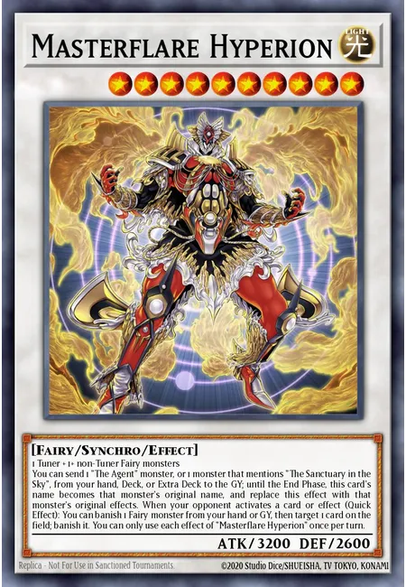 Masterflare Hyperion · Ghosts From the Past: The 2nd Haunting