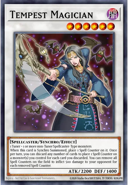 Mago da Tempestade · Stardust Overdrive: Special Edition