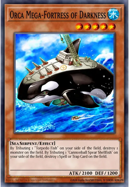Orca Mega-Fortress of Darkness