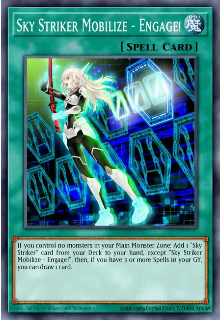 Sky Striker Mobilize - Engage!
