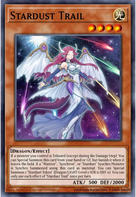 Stardust Trail · Dawn of Majesty