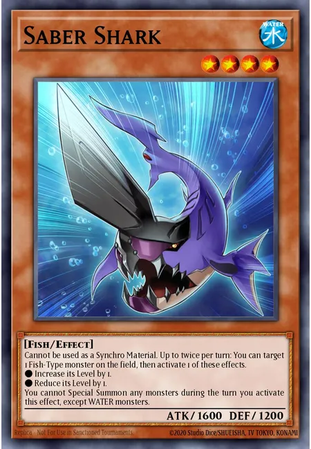 Saber Shark