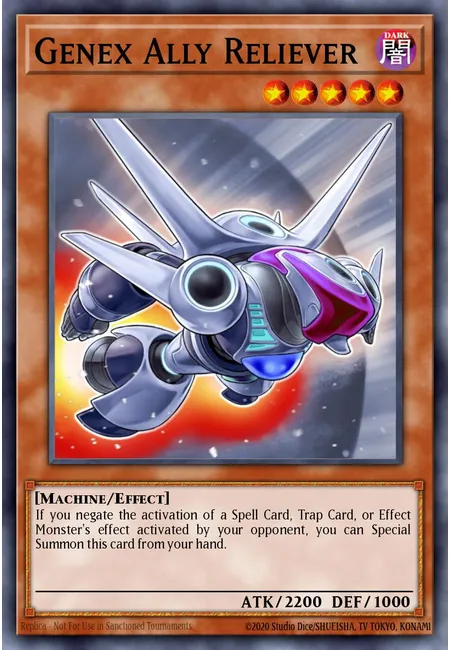 Genex Aliado Reliever · Hidden Arsenal 4: Trishula's Triumph