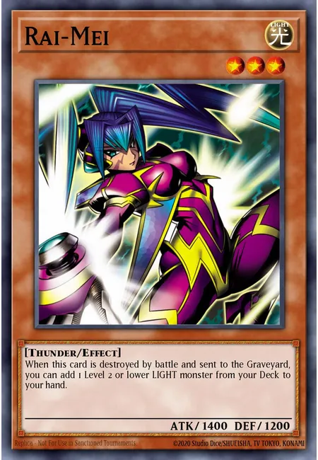 Rai-Mei · Crossroads of Chaos
