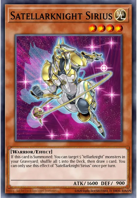 Cavaleirostélite Sirius