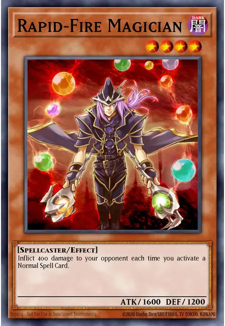 Rapid-Fire Magician