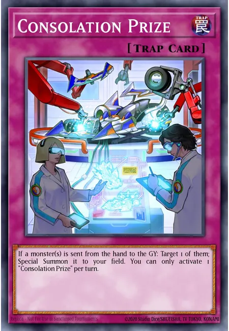 Consolation Prize · Soul Fusion