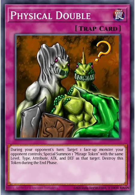Physical Double · Magician's Force