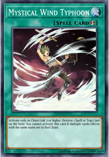 Mystical Wind Typhoon
