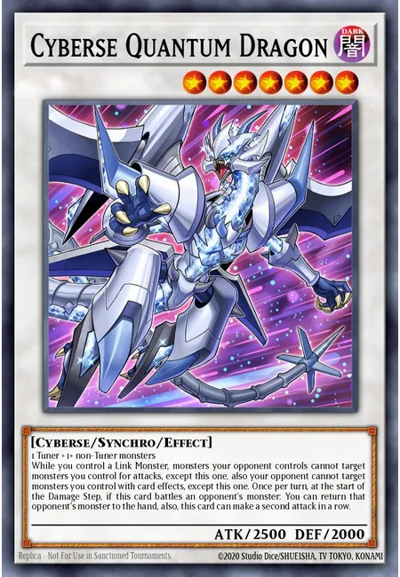 Cyberse Quantum Dragon