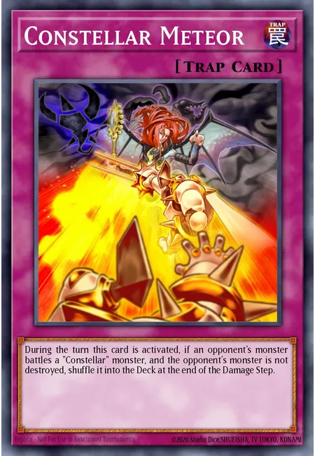 Constellar Meteor · Hidden Arsenal 7: Knight of Stars