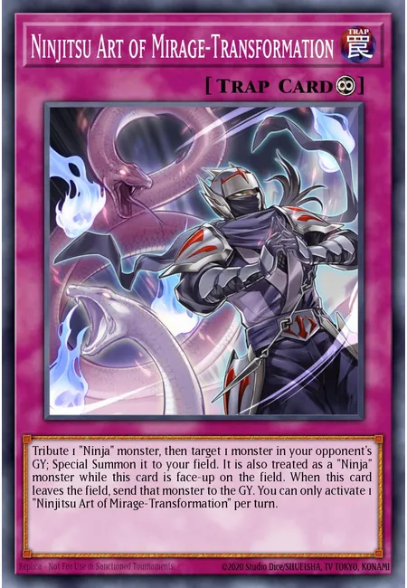 Ninjitsu Art of Mirage-Transformation