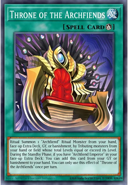 Throne of the Archfiends