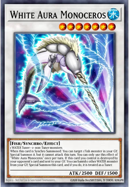 Monoceros Aura Branca