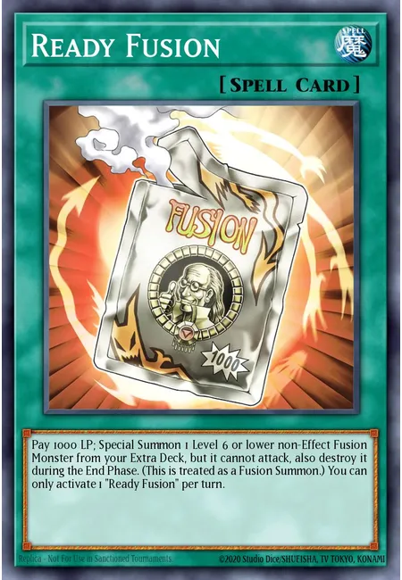 Fusão Pronta · 2022 Tin of the Pharaoh's Gods