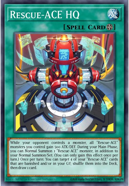 Rescue-ACE HQ