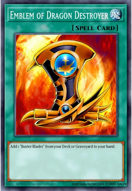 Emblem of Dragon Destroyer