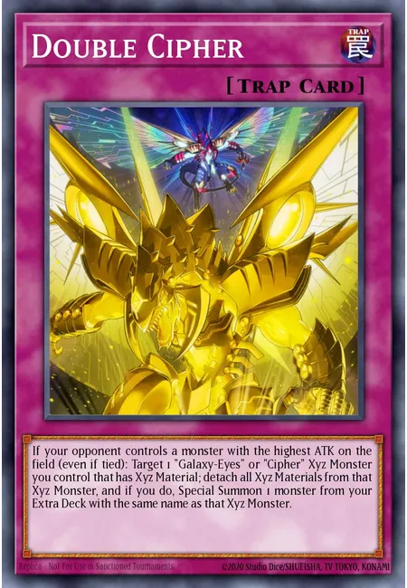 Double Cipher