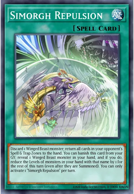 Simorgh Repulsion · Rising Rampage
