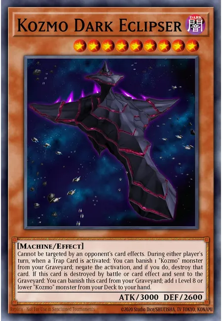 Kozmo Dark Eclipser · Breakers of Shadow